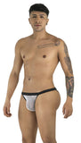 CandyMan 99933 Bikini Color White Mesh