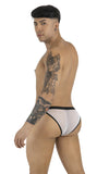CandyMan Men's Underwear 99933 Bikini Color White Mesh