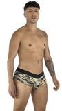 CandyMan 99937 Men's Underwear Supportive Contour Pouch Low Rise Trunks Color Camo