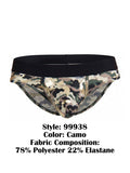 CandyMan 99938 Briefs Color Camo