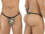 CandyMan Men's Underwear 99939 Thongs Color Camo
