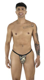 CandyMan Men's Underwear 99939 Thongs Color Camo