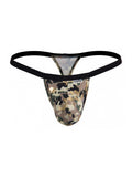 CandyMan Men's Underwear 99939 Thongs Color Camo