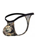 CandyMan Men's Underwear 99939 Thongs Color Camo