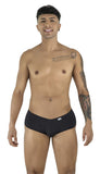 CandyMan Men's Underwear 99943 Trunks Color Black