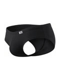 CandyMan Men's Underwear 99943 Trunks Color Black