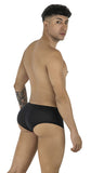 CandyMan Men's Underwear 99943 Trunks Color Black
