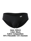 CandyMan Men's Underwear 99943 Trunks Color Black