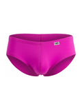 CandyMan Men's Underwear 99943 Trunks Color Magenta