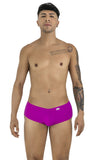 CandyMan Men's Underwear 99943 Trunks Color Magenta