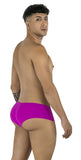 CandyMan Men's Underwear 99943 Trunks Color Magenta