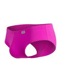 CandyMan Men's Underwear 99943 Trunks Color Magenta