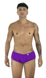 CandyMan Men's Underwear 99943 Trunks Color Orchid