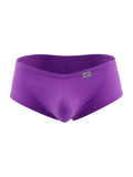 CandyMan Men's Underwear 99943 Trunks Color Orchid
