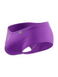 CandyMan Men's Underwear 99943 Trunks Color Orchid