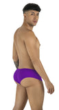 CandyMan Men's Underwear 99943 Trunks Color Orchid