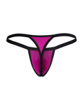 CandyMan Men's Underwear 99948 Thongs Color Magenta