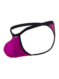 CandyMan Men's Underwear 99948 Thongs Color Magenta