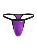 CandyMan Men's Underwear 99948 Thongs Color Orchid