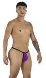 CandyMan Men's Underwear 99948 Thongs Color Orchid