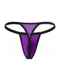CandyMan Men's Underwear 99948 Thongs Color Orchid