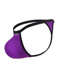 CandyMan Men's Underwear 99948 Thongs Color Orchid
