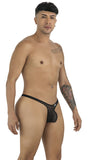 CandyMan 99954 Thongs Color Black Mesh