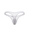 CandyMan Men's Underwear 99954 Thongs Color White Mesh