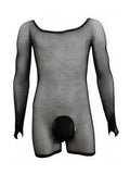 CandyMan 99955 Bodysuit Color Black