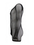 CandyMan 99955 Bodysuit Color Black