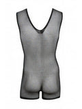 CandyMan 99958 Bodysuit Color Black