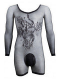 CandyMan 99959 Bodysuit Color Black