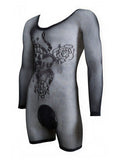 CandyMan 99959 Bodysuit Color Black