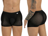 CandyMan Men's Underwear 99962 Boxer Briefs Color Black
