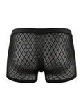 CandyMan Men's Underwear 99962 Boxer Briefs Color Black