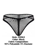 CandyMan 99963 Thongs Color Black