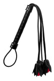 CandyMan 99967 Rose Whip Color Black