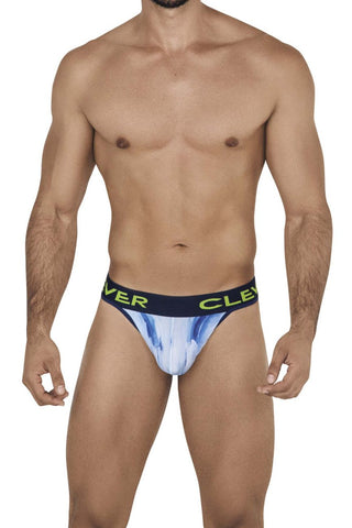 Clever 0572-1 Emotional Thongs Color Blue