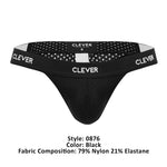 Clever 0876 Lust Thongs Color Black