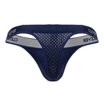 Clever 0876 Lust Thongs Color Dark Blue