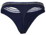 Clever 100010 3PK Australian Latin Thongs Color Blue-Petrol-Green