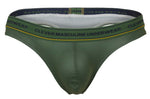 Clever 100010 3PK Australian Latin Thongs Color Blue-Petrol-Green