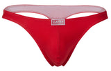 Clever Moda Men's Underwear 10009 7PK Pride Thongs Color Multi-colored