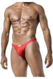 Clever Moda Men's Underwear 10009 7PK Pride Thongs Color Multi-colored