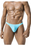 Clever Moda Men's Underwear 10009 7PK Pride Thongs Color Multi-colored