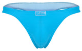 Clever Moda Men's Underwear 10009 7PK Pride Thongs Color Multi-colored