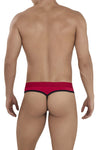Clever 1147 Celestial Thongs Color Red