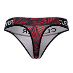 Clever 1414 Flow Thongs Color Red