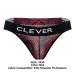 Clever 1414 Flow Thongs Color Red