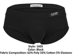 Clever 1605 Spirit Briefs Color Black